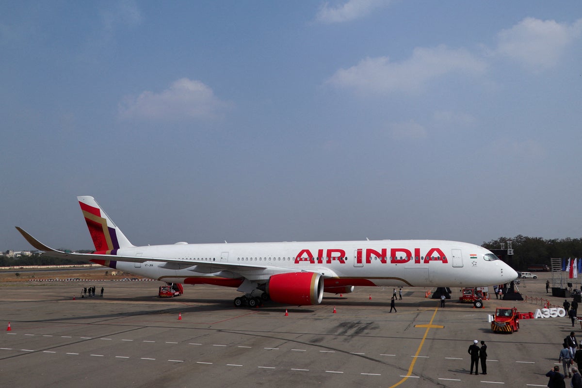 Air India pilot tests positive for cannabis after 300ft plunge