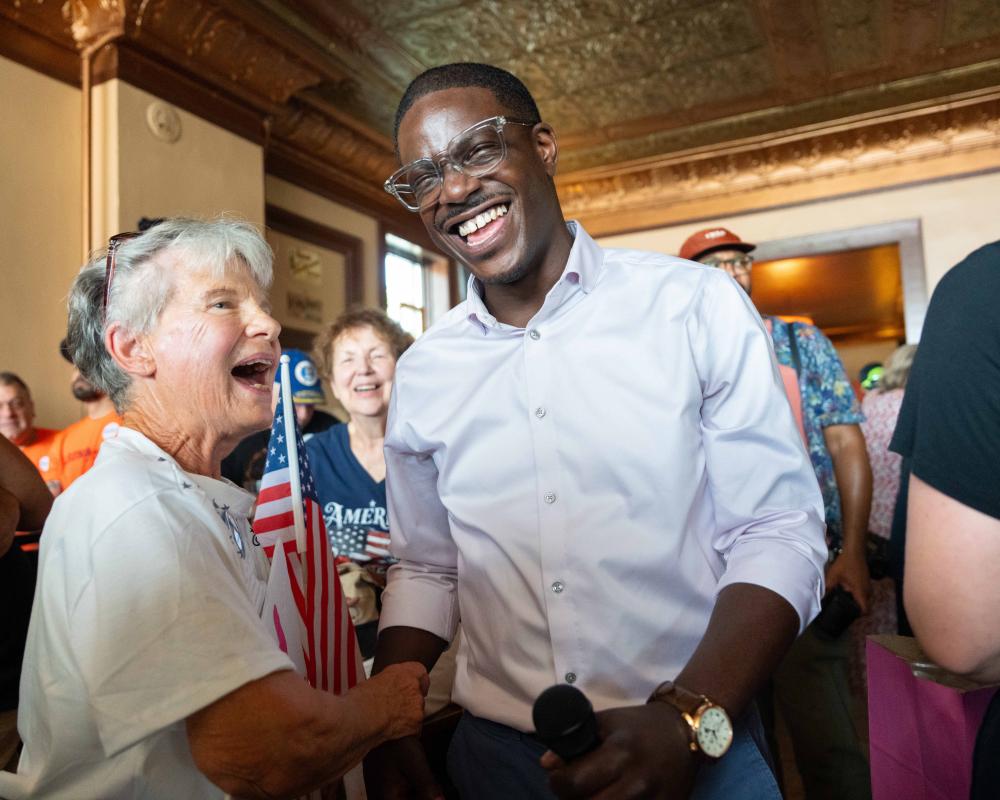Progressive Francesca Hong falls short in Wisconsin as David Crowley takes upset win in primary for governor