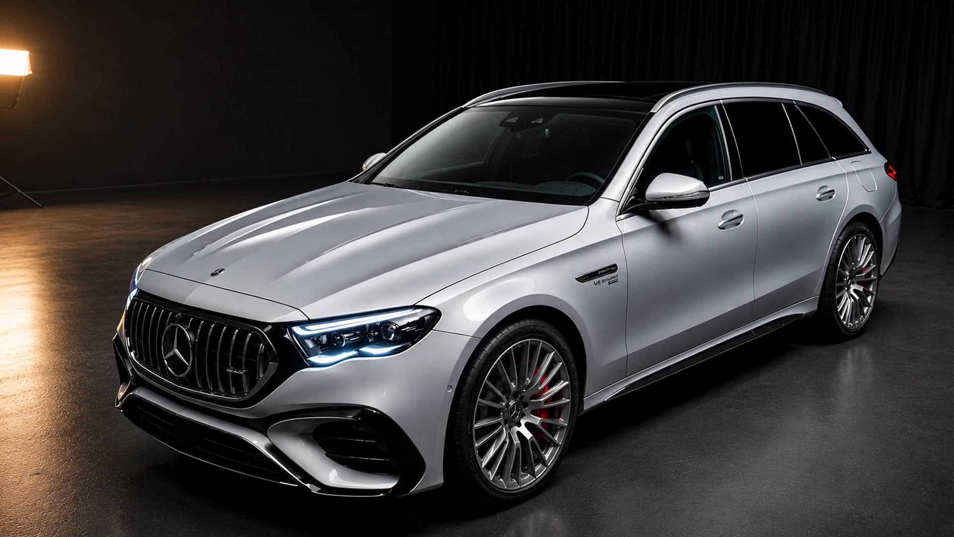 AMG E53 hybrid brings 612 HP to the E-Class