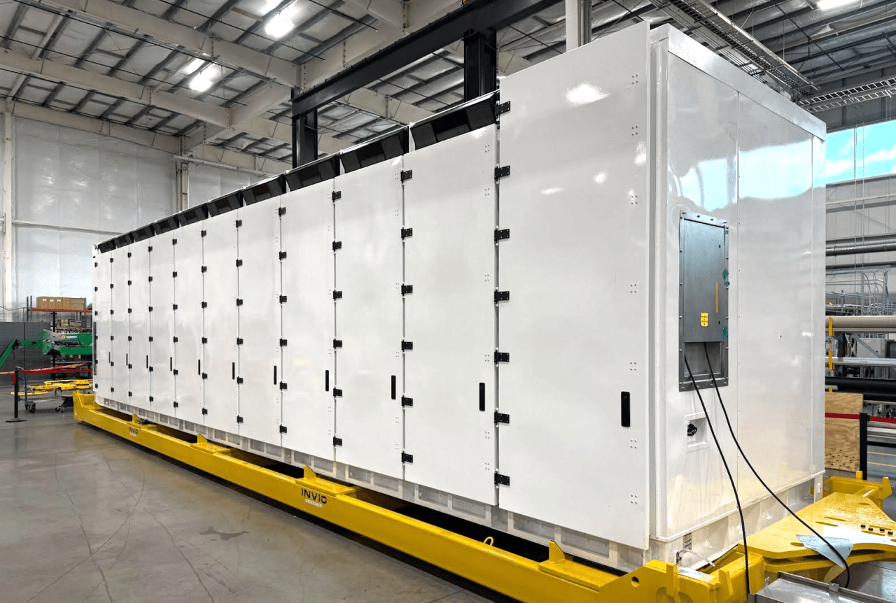 Energy startup raises $750 million for rust-powered batteries