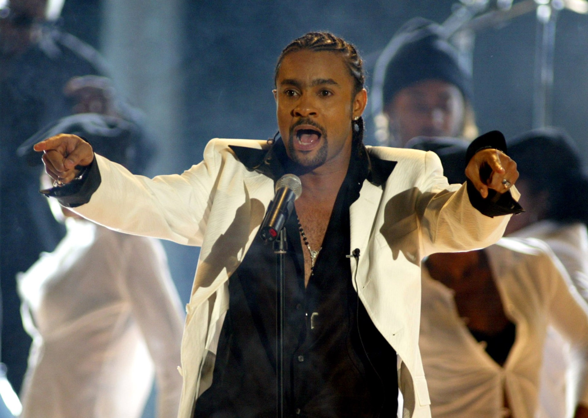 Shaggy has sold more than 40 million album units to date (Picture: REUTERS)