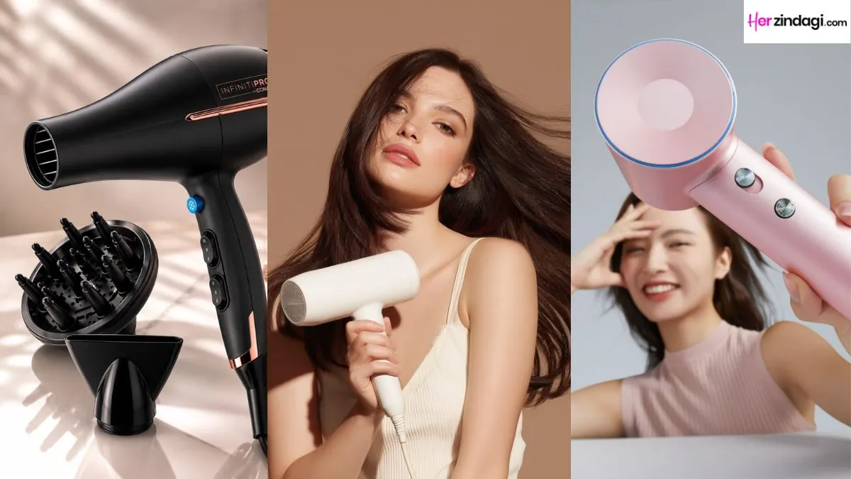 5 hair dryers on Amazon for women to replace time-consuming air-drying ...