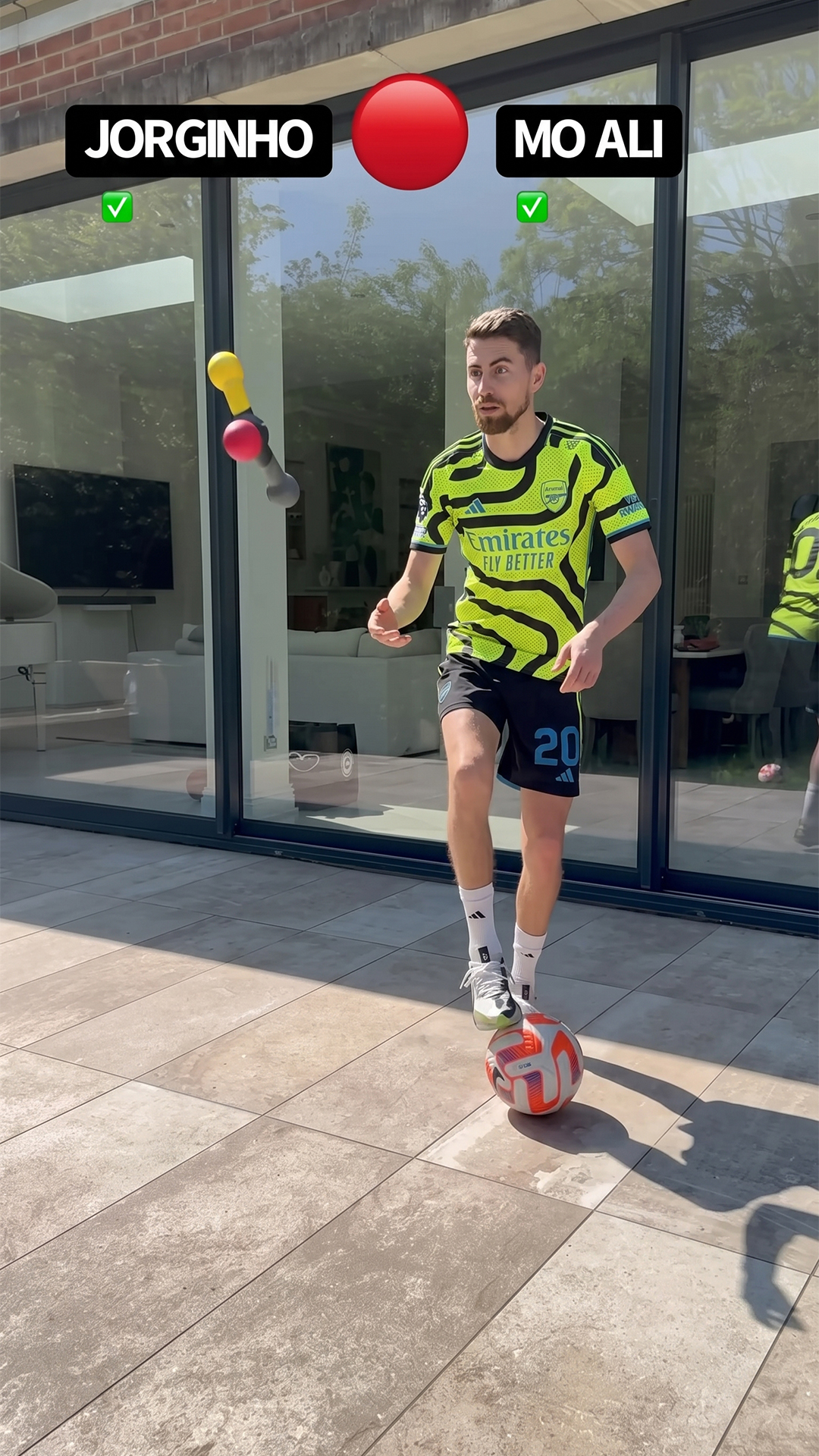 Jorginho challenged my reactions in this football color test