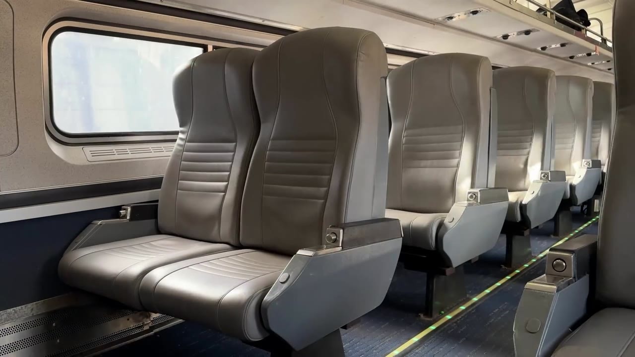 Acela vs. Northeast Regional: Are the seats even worth the price ...