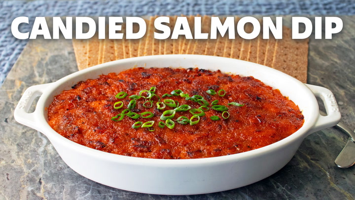 Chef John's candied salmon dip