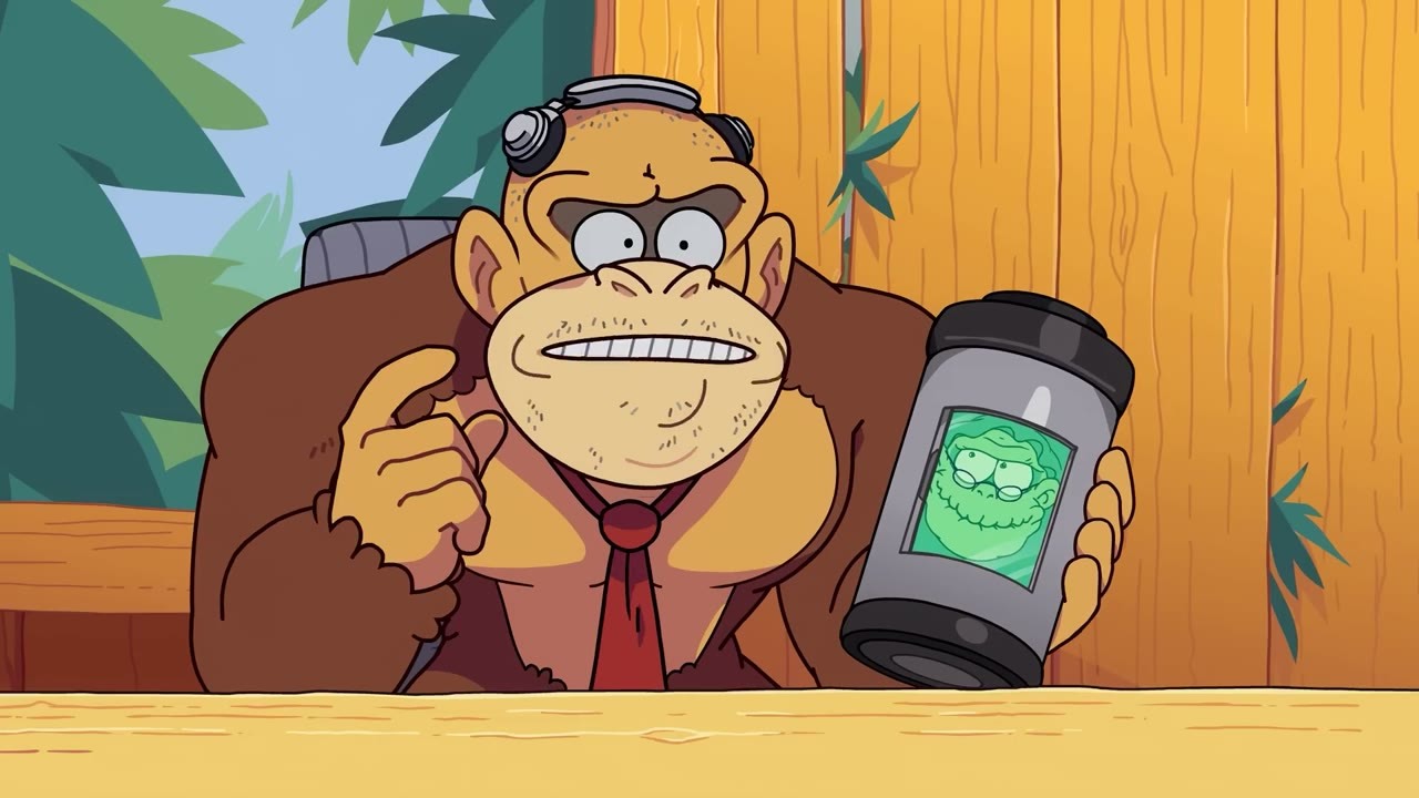 Donkey Kong confuses Luigi with a real-world killer - then the ...