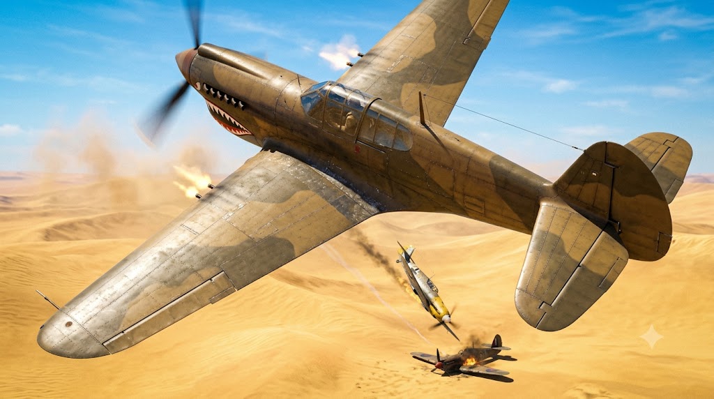 Franz von Werra - The axis pilot who escaped and flew again