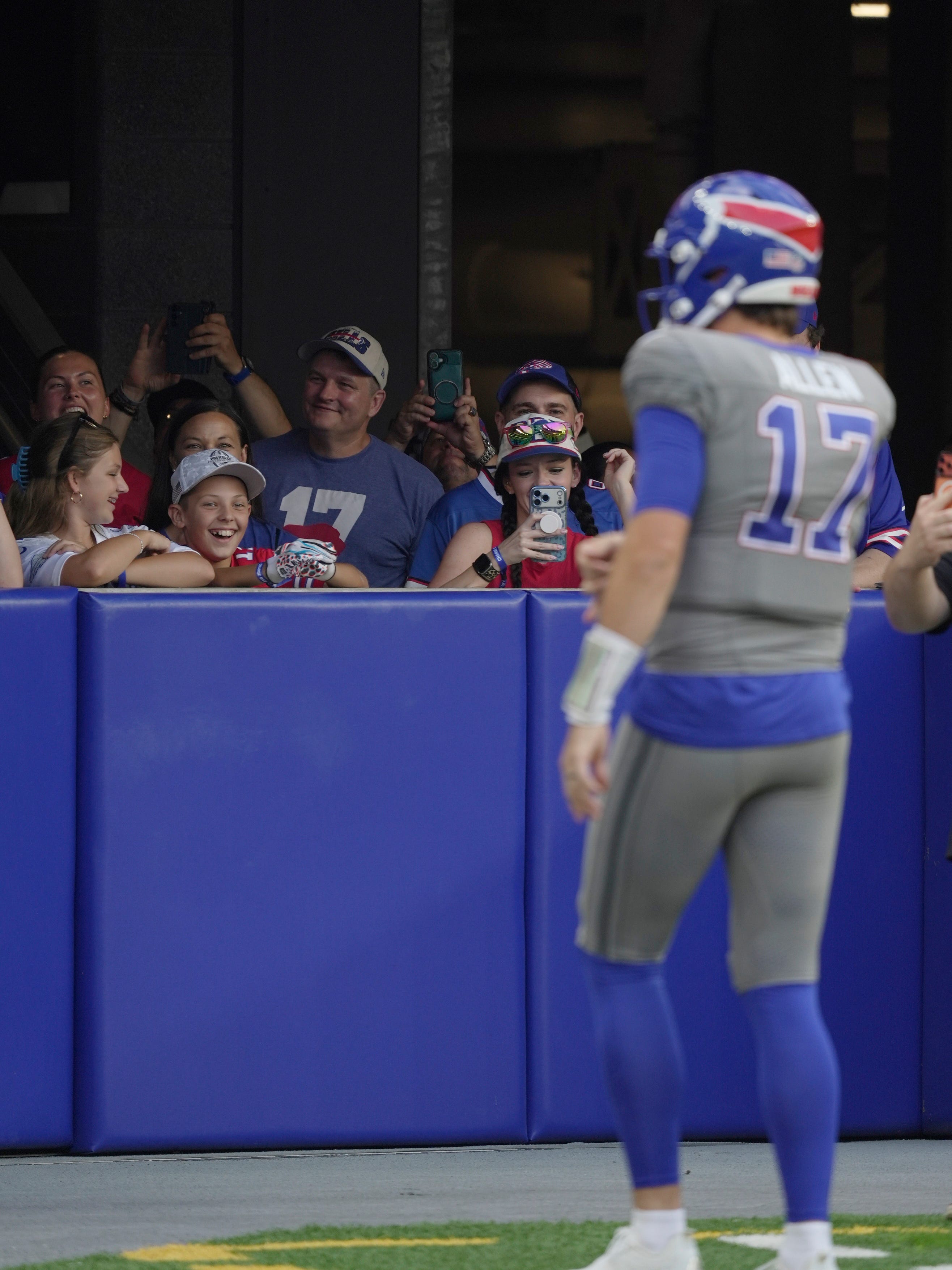 Highlights: Bills practice in Nickel City uniform for first time ahead ...