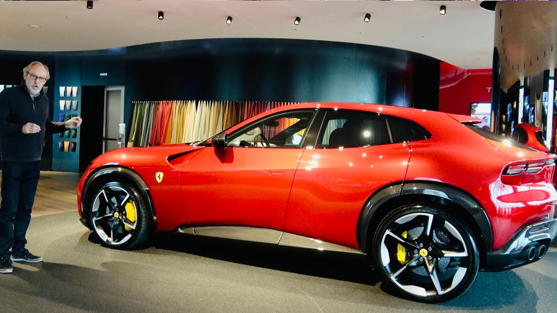 Why is Ferrari making a four-door supercar?
