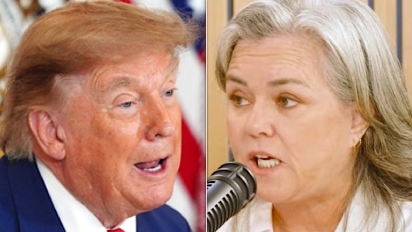 Rosie O'Donnell's feud with Trump takes unexpected detour in new interview