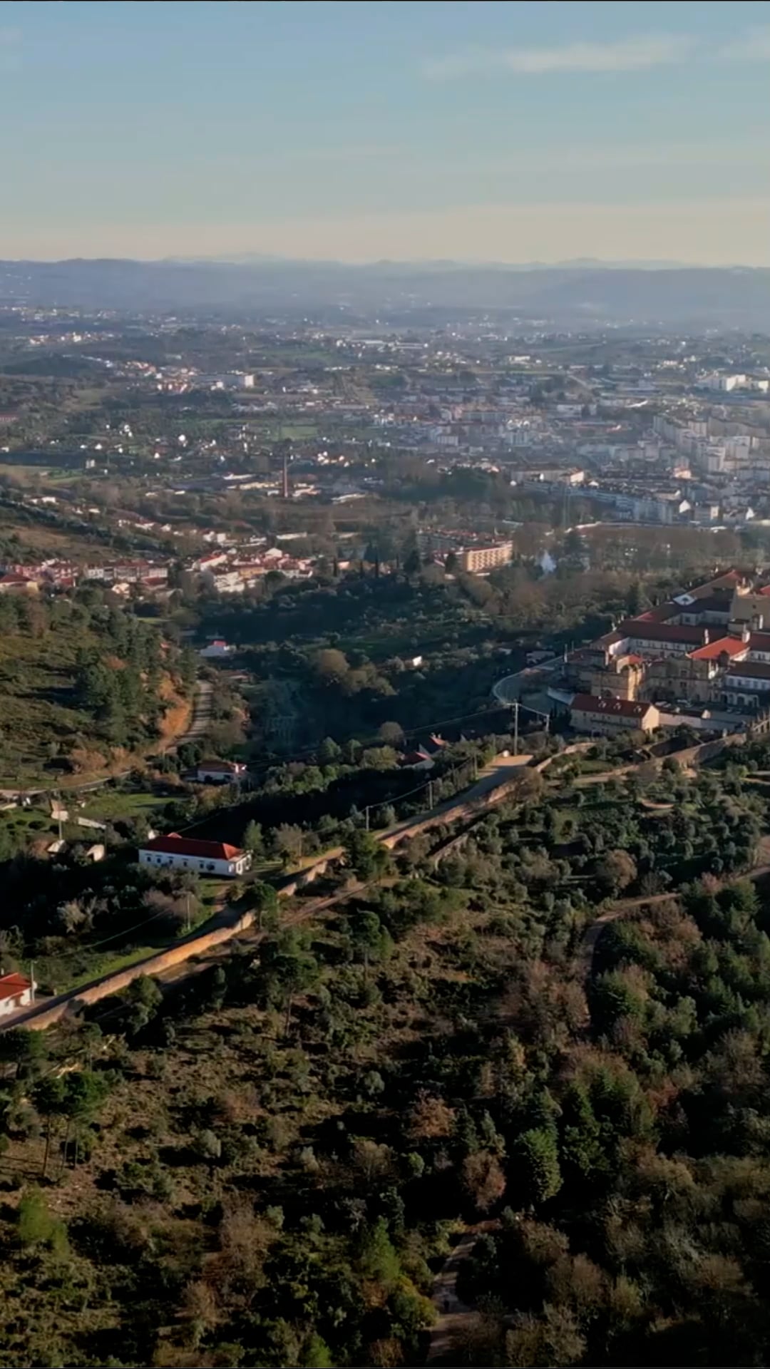 Tomar, Portugal: Drone discovers Templar legacy