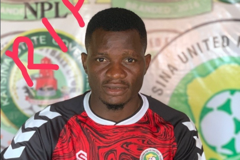 Chinedu Ozor was pronounced dead after collapsing during a match