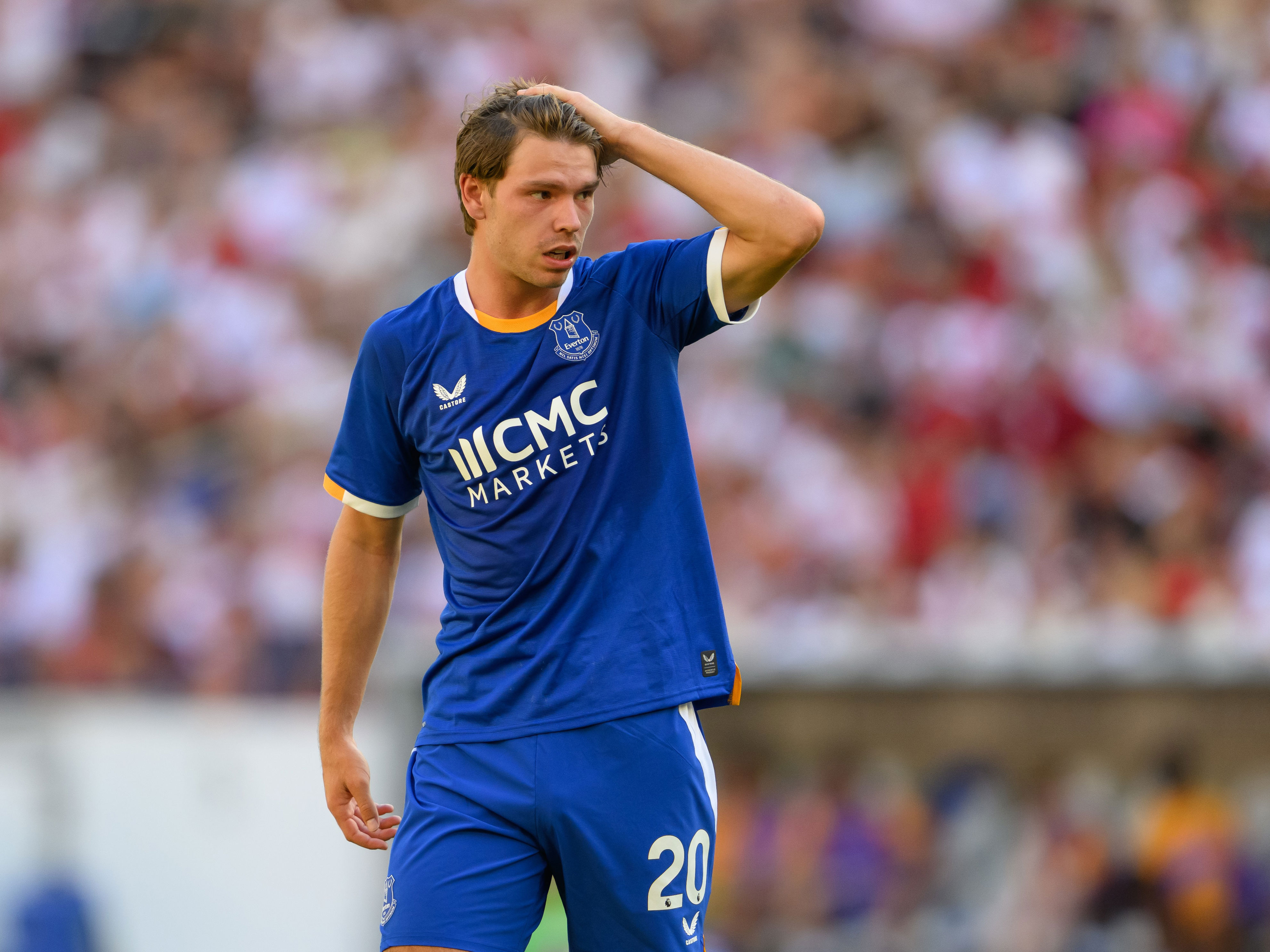 New Everton third kit for 2026/27 season leaked after shirt spotted for ...