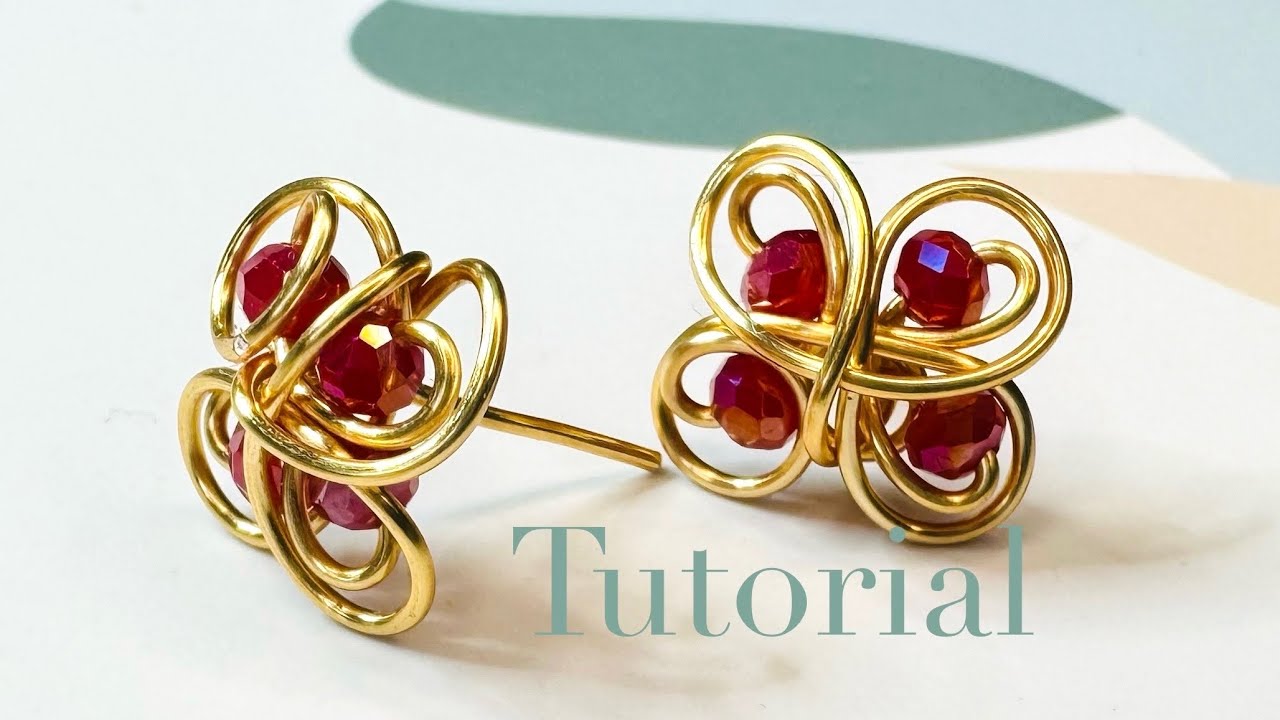Easy jewelry making ideas for beautiful earrings