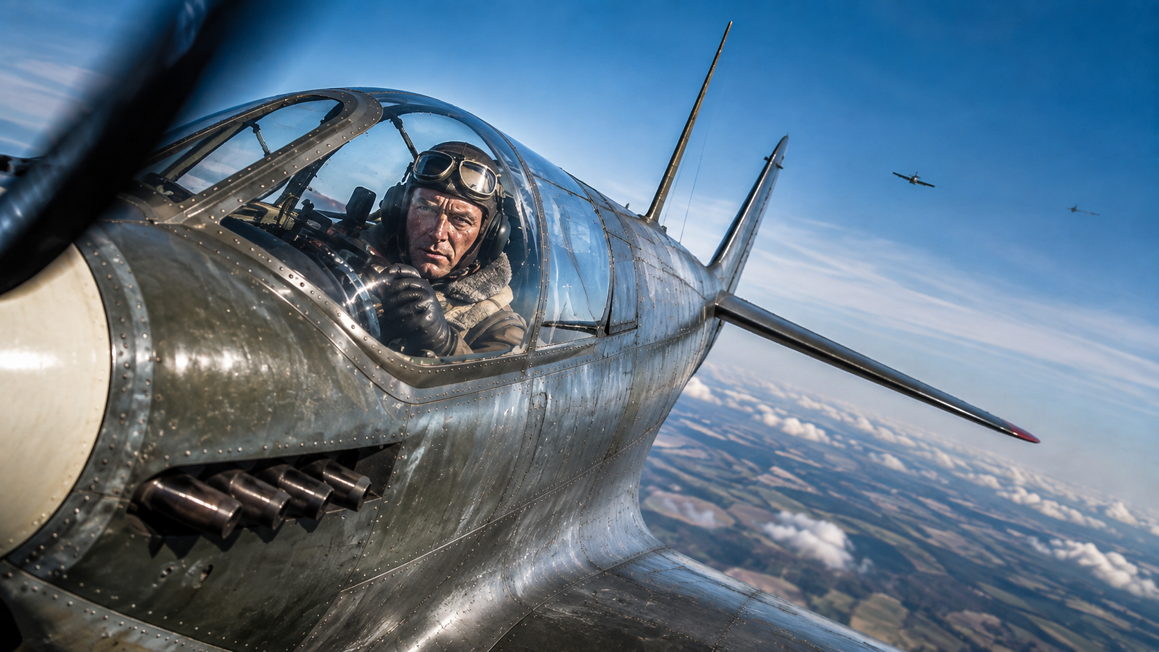 Why spitfire pilots had so little room for error