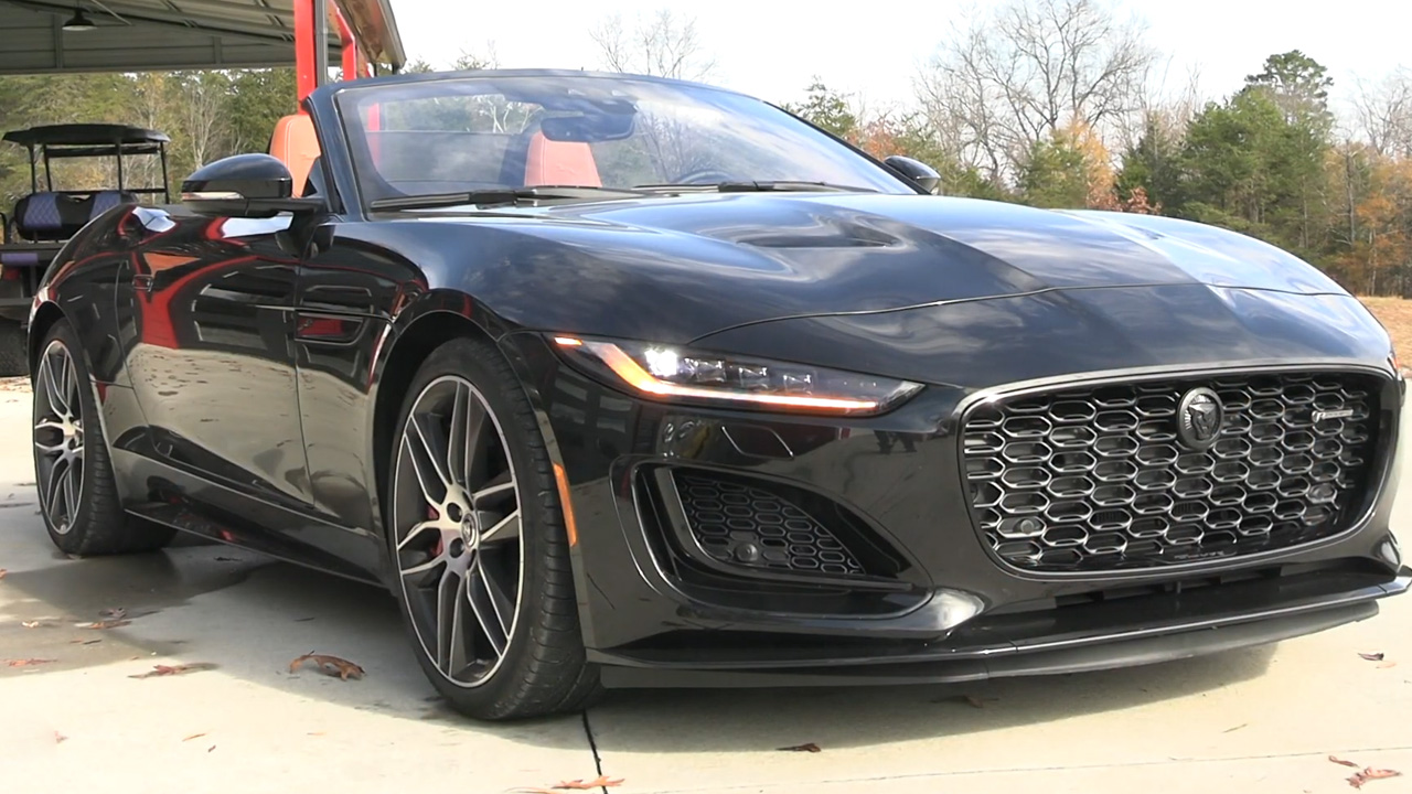 Is the Jaguar F-Type still worth buying in its final year?