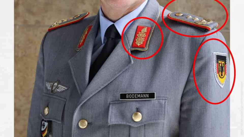 German military uniforms may look almost identical… then you notice the ...