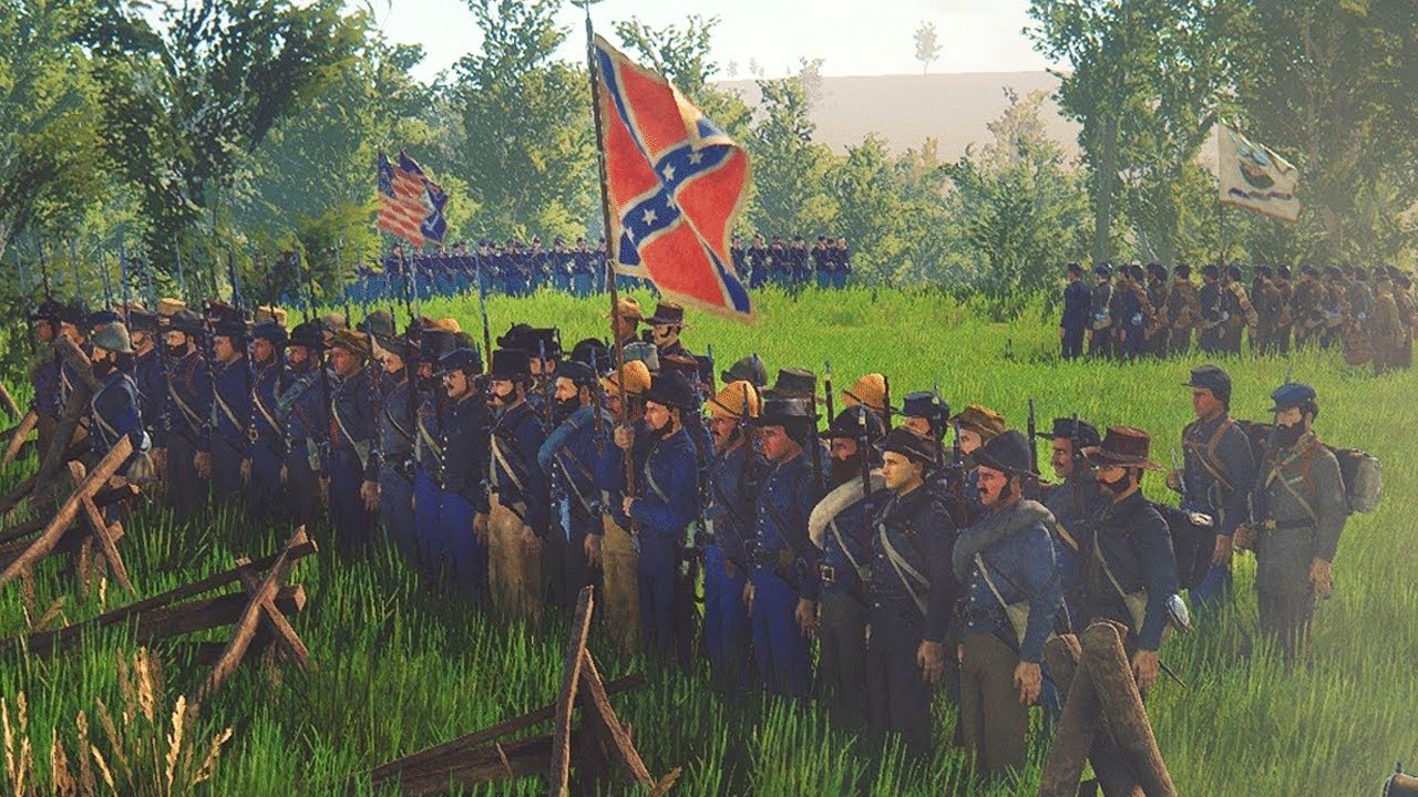 Command an army in this intense Civil War battle - Battle Cry of Freedom