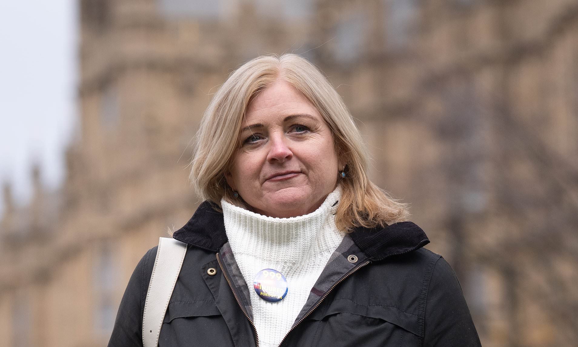 PC Harper's mother says she will be 'absolutely furious' if PM backtracks over early release scandal