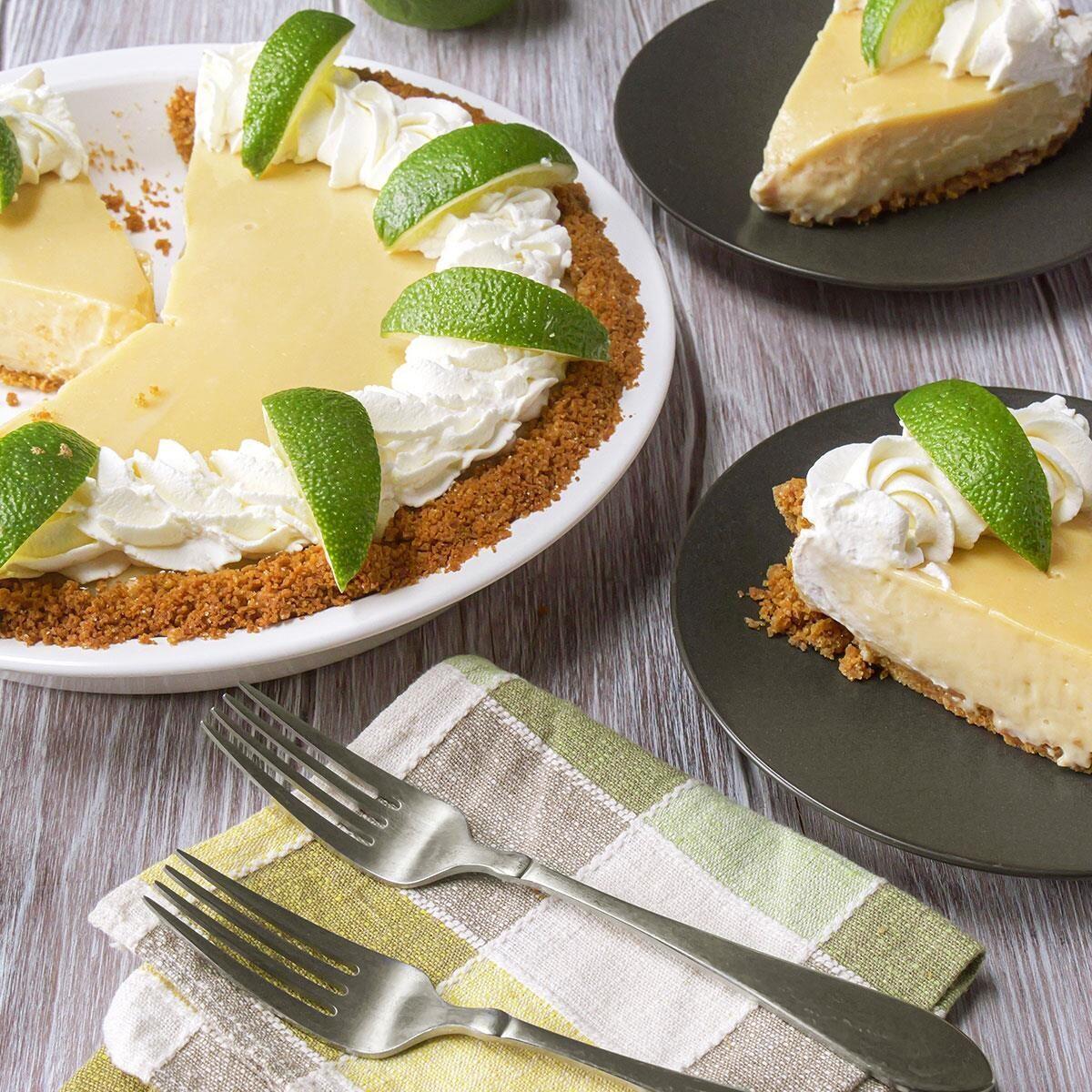 Key lime pie