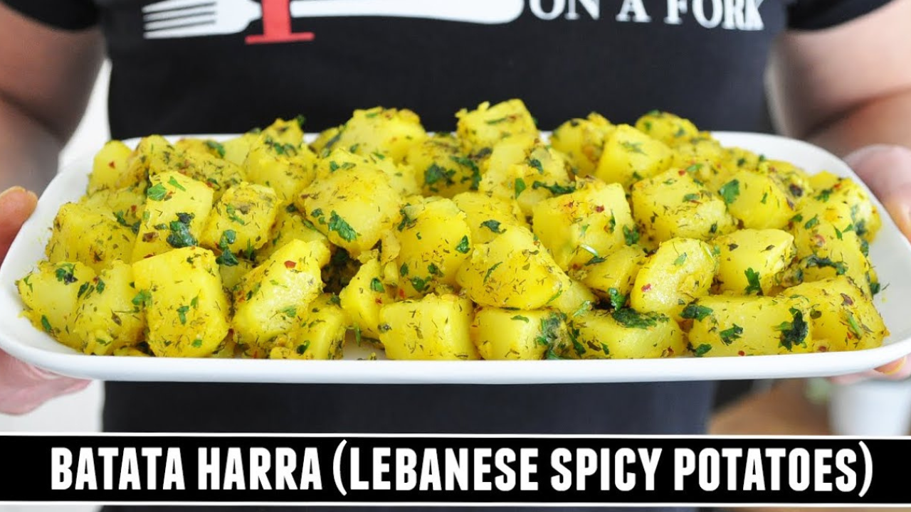 Batata harra: Lebanese spicy potatoes with bold flavor