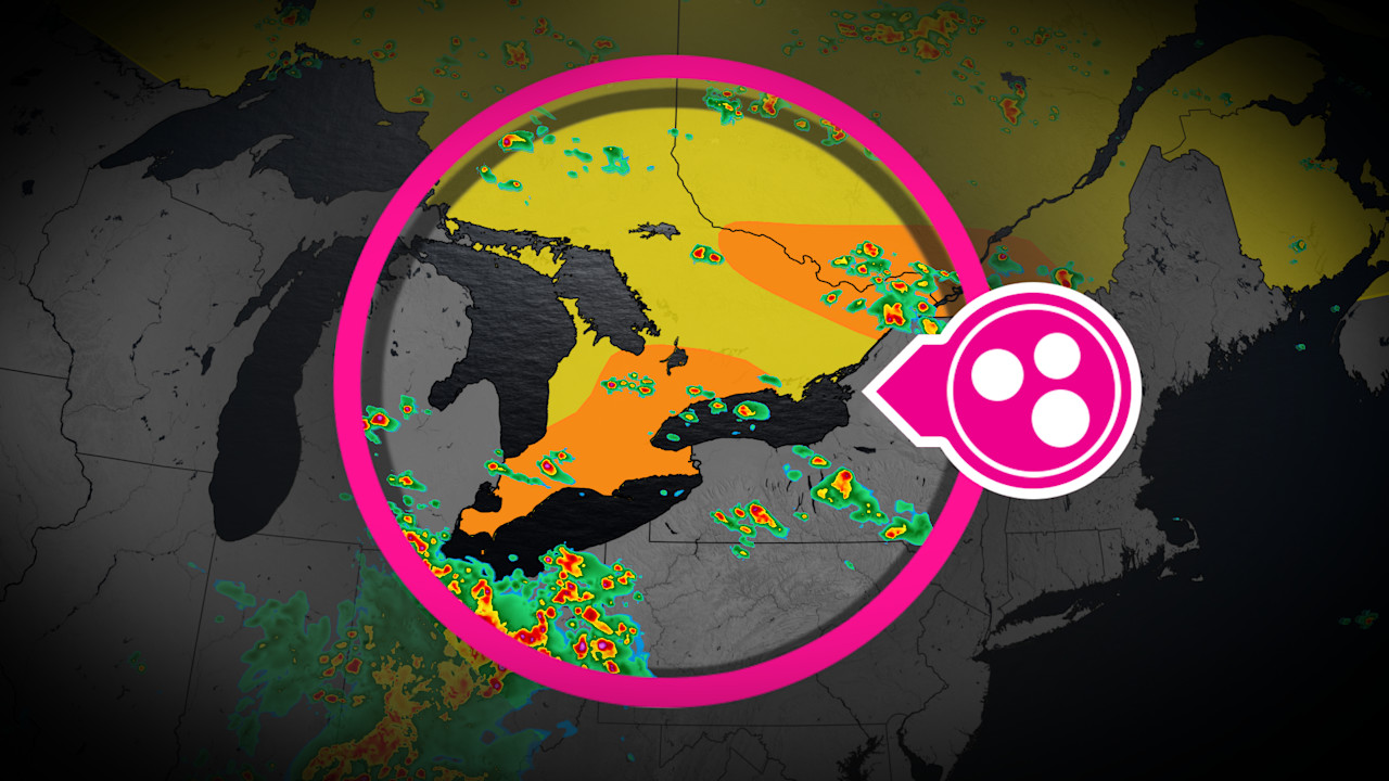 Hail, flood risk comes with severe threat in southern Ontario Wednesday