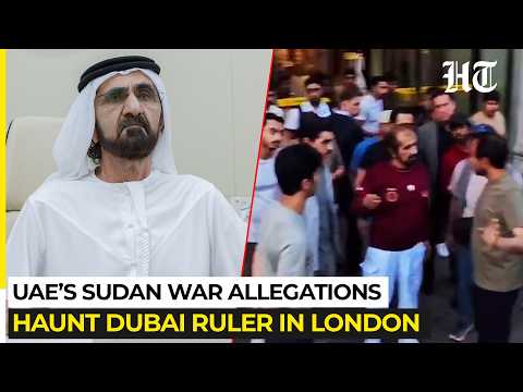 Dubai Ruler Confronted In London Over UAEs Alleged RSF Support In Sudan ...