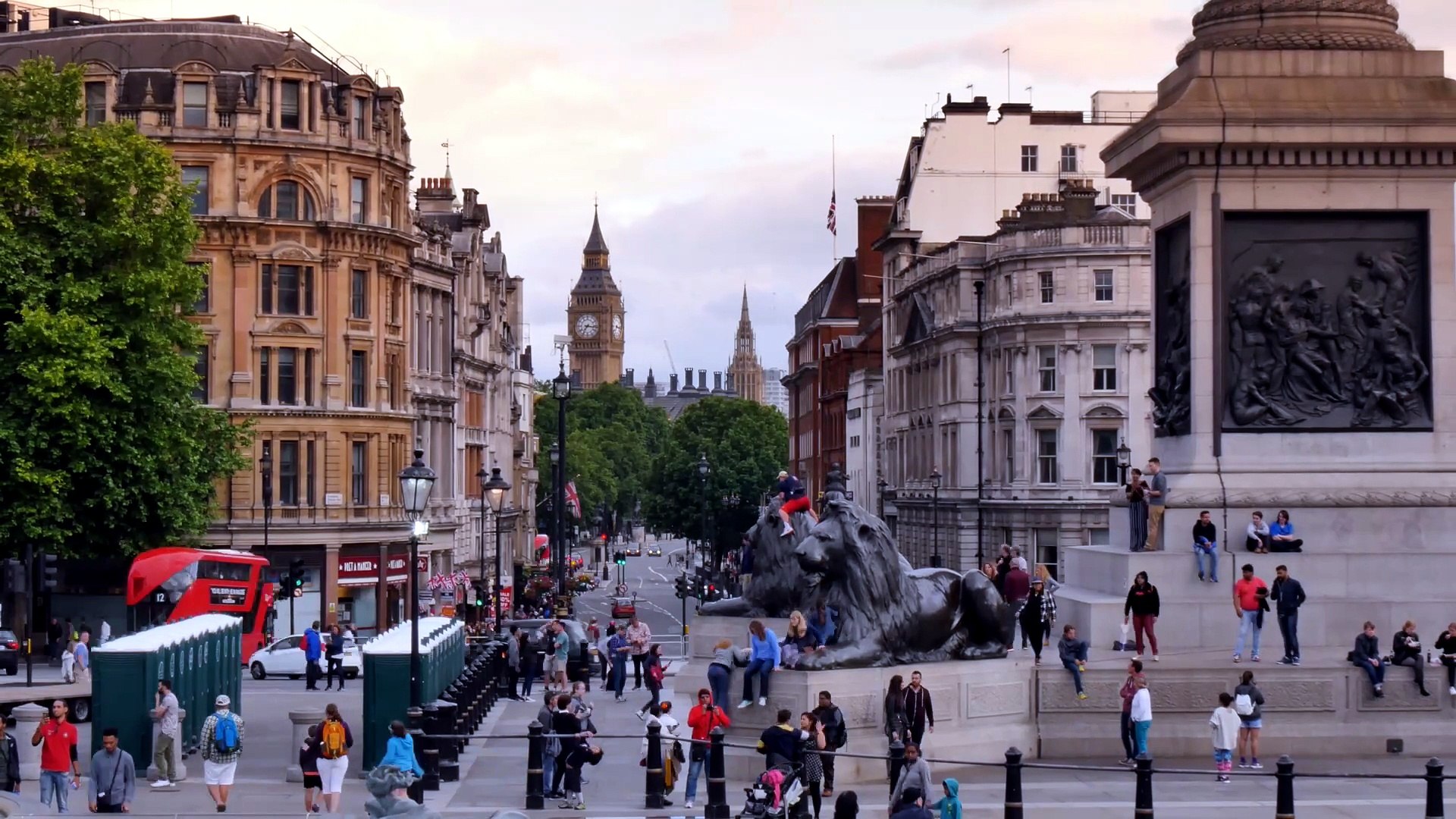 The secrets hidden beneath Trafalgar Square revealed