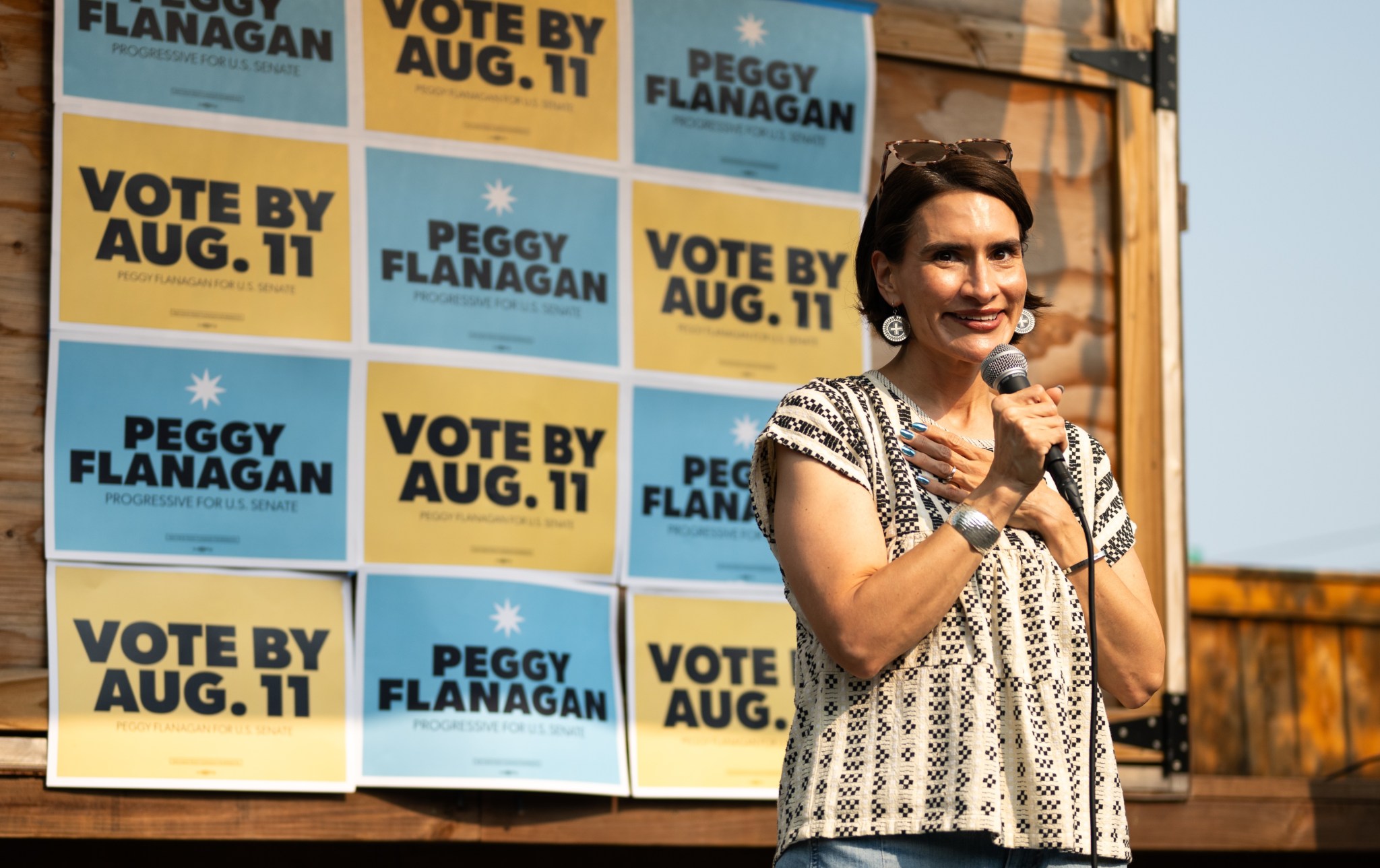 How Peggy Flanagan beat the Democratic establishment