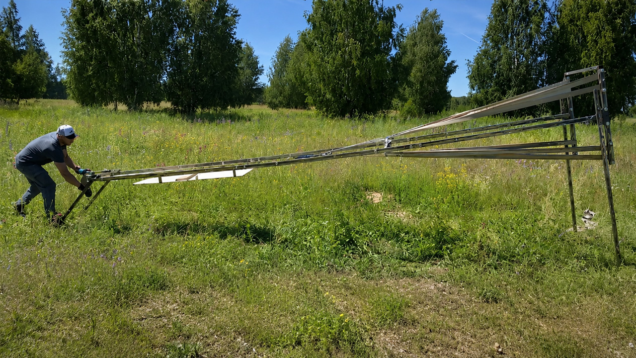 Creating a custom 6m catapult that handles 1,000 pounds of tension