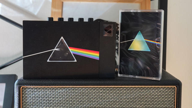 This Pink Floyd cassette player is turning tapes into 'collector’s items'