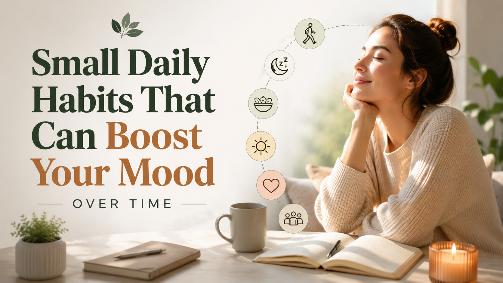 Small daily habits that can boost your mood over time