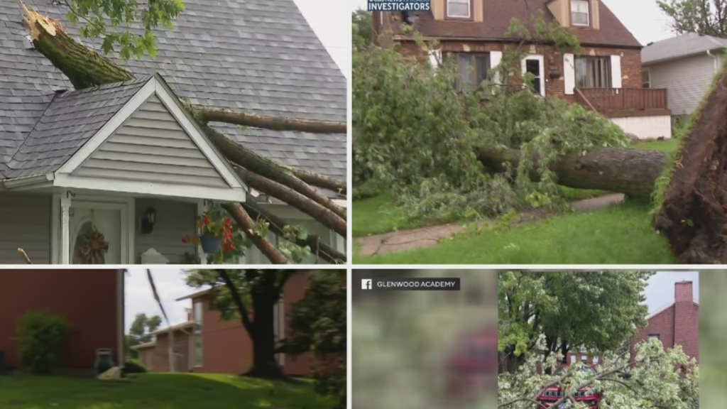 Nearly 400,000 still without power after severe storms across Illinois, Indiana on Wednesday