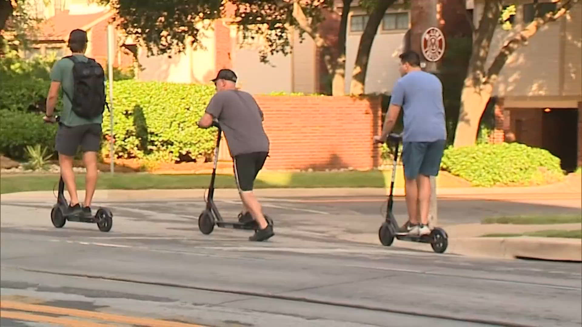 Frisco ISD will start school with a ban on e-scooters while students ...