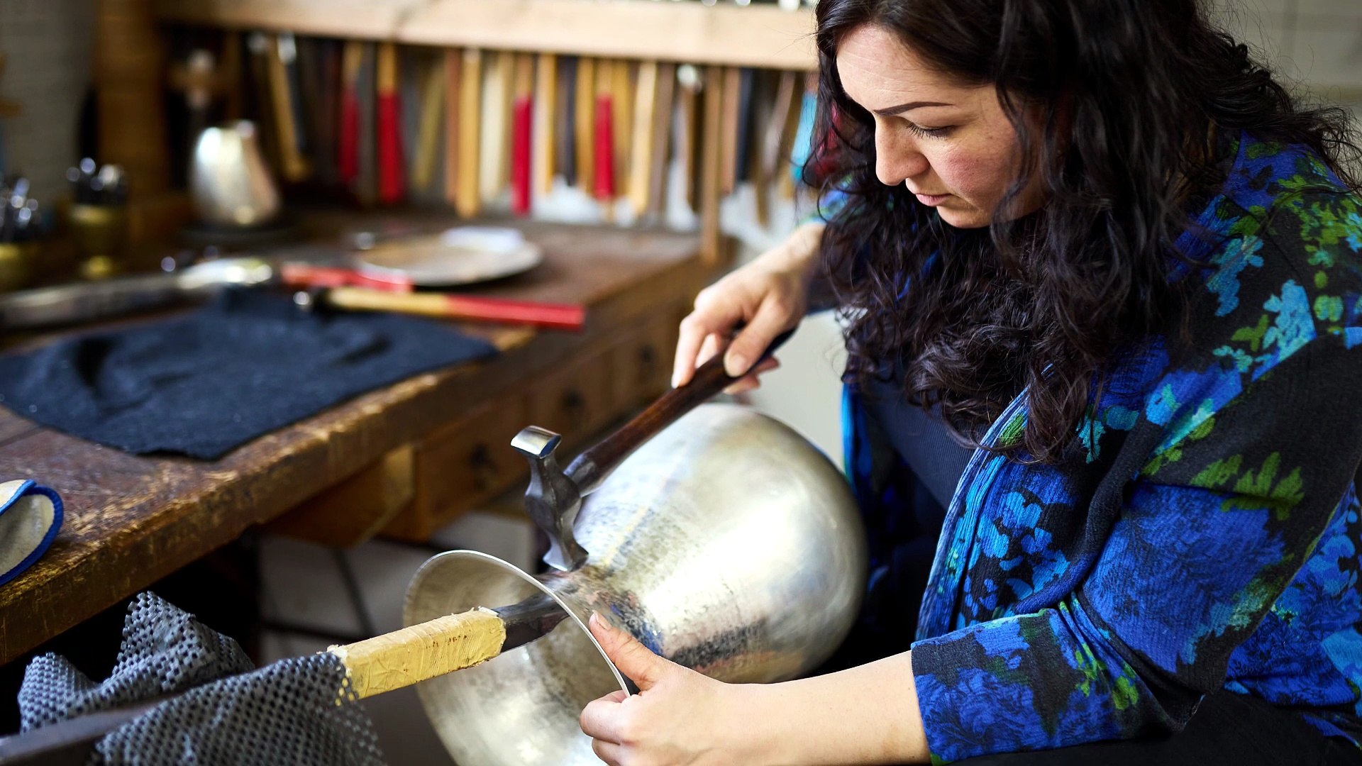 Historic Temple Newsam Leeds a shining example for modern-day silversmiths
