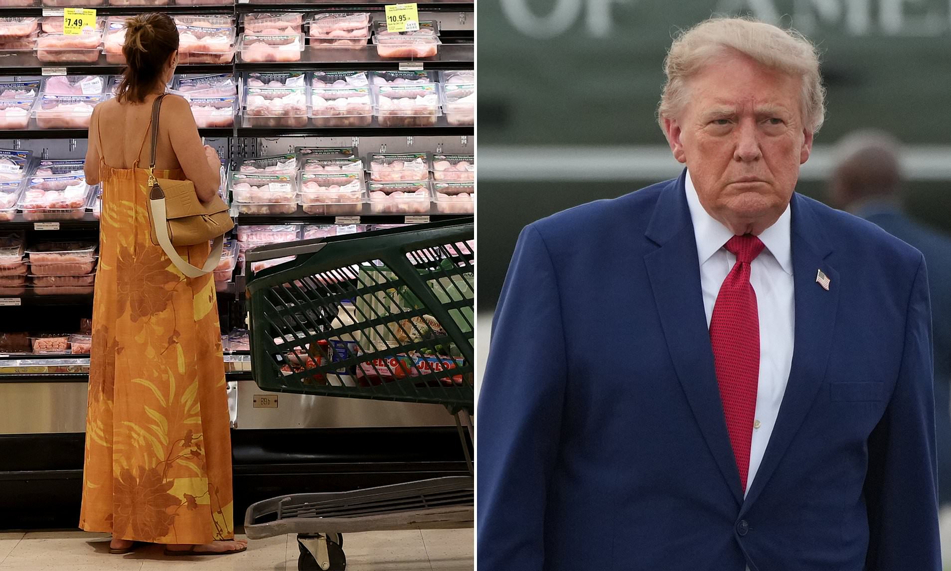 Dismal inflation report shows that US price increases stayed stubbornly ...
