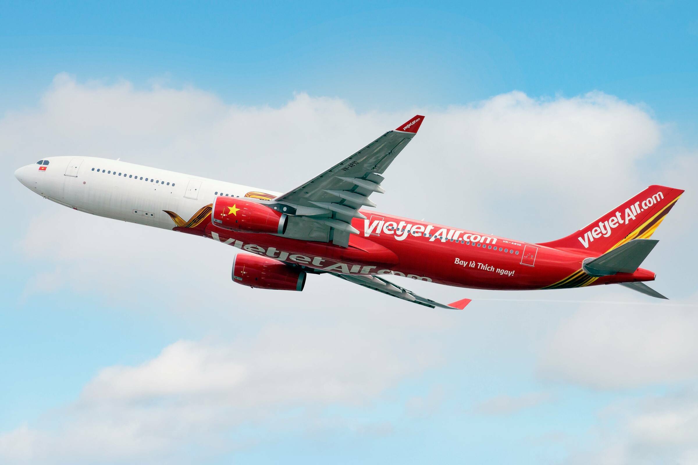 Vietjet tăng 82.000 ghế bay phục vụ cao điểm 2/9