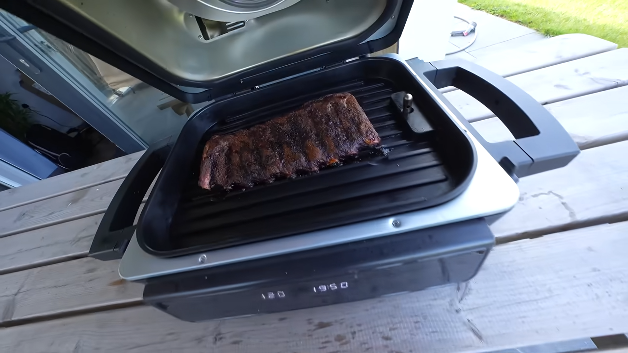 Why this $90 Lidl smoker could be a serious Ninja alternative