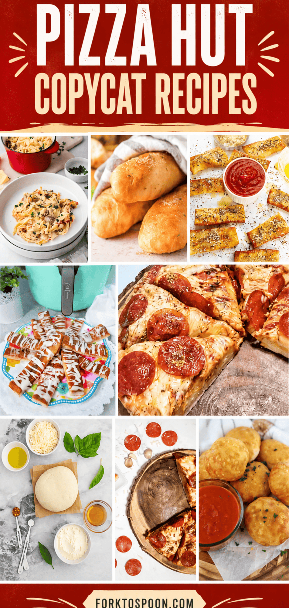 Copycat Pizza Hut recipes to make at home