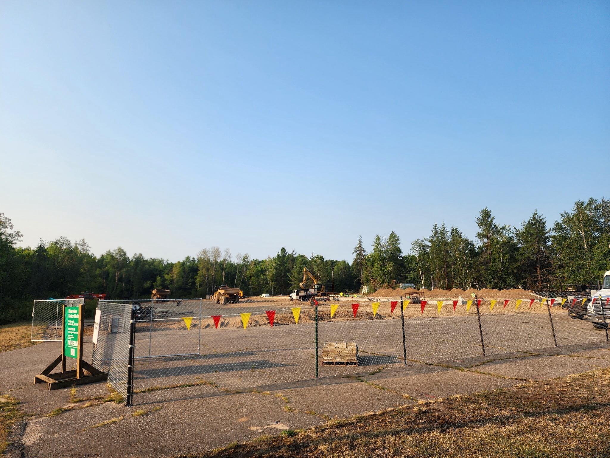 Riverview senior housing development breaks ground in Rhinelander