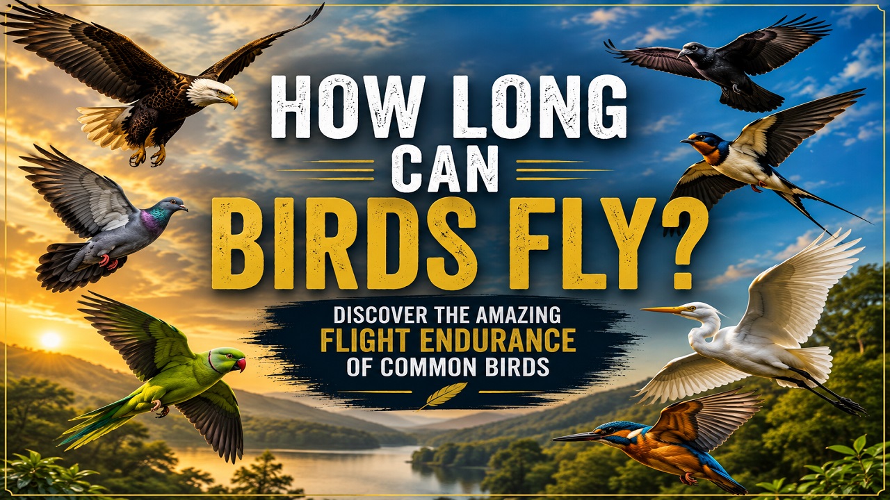 The bird flight guide