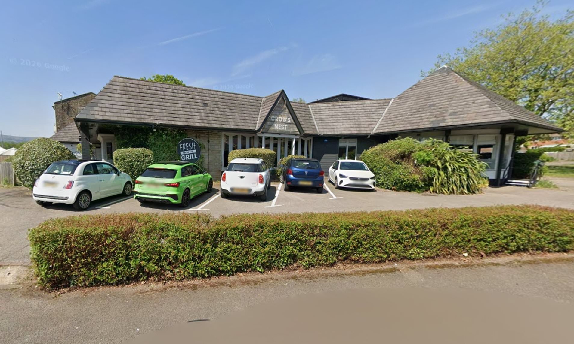 102-year-old is fighting for life after being assaulted in a pub as police arrest 56-year-old man