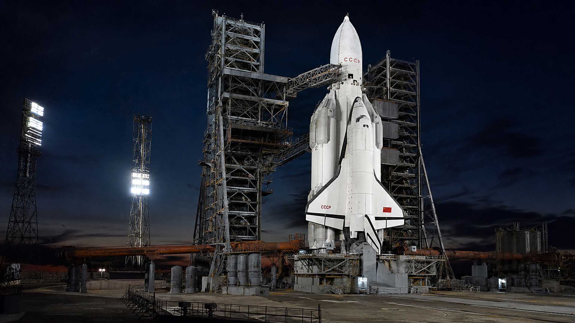 How the Kremlin's Cold War paranoia and KGB cyber spies built a shuttle ...