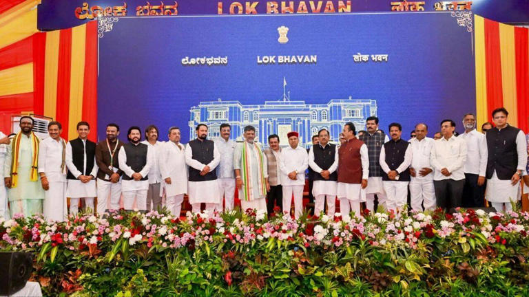 Karnataka cabinet portfolios out: DK Shivakumar keeps finance, KH ...