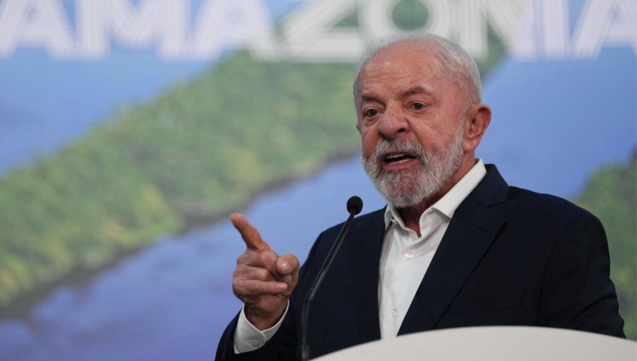 Senate Democrats warn Trump administration against Brazil election ...