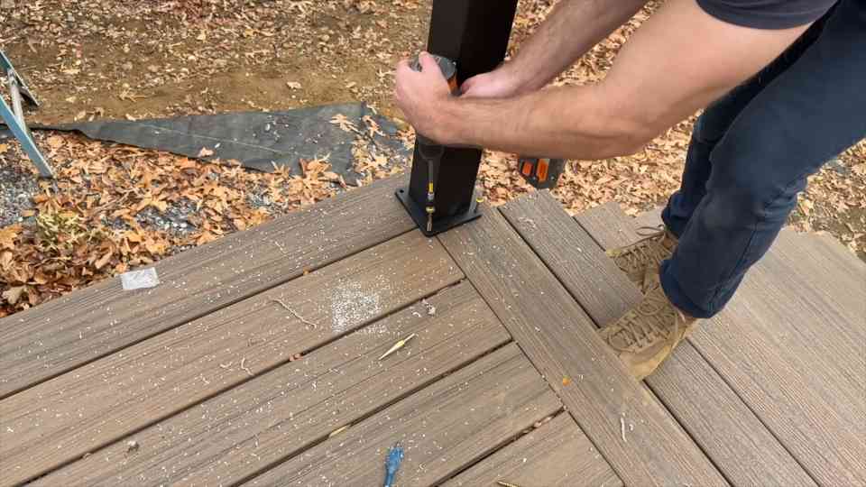 Skip the railing nightmare and use a system that goes in much faster