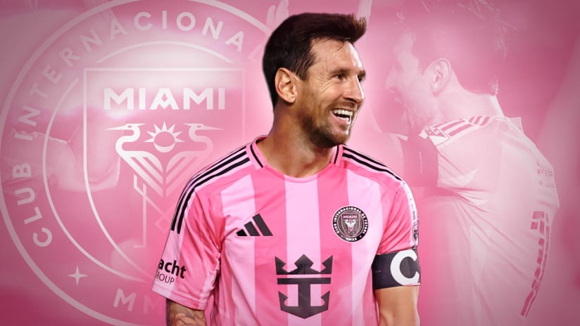 Inside Inter Miami with Lionel Messi