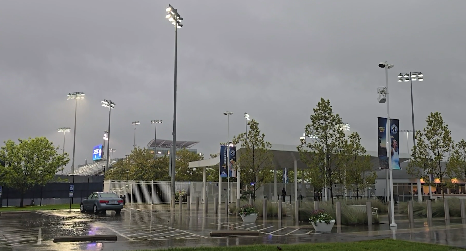 Cincinnati Open cancels Wednesday session amid heavy rain, storms