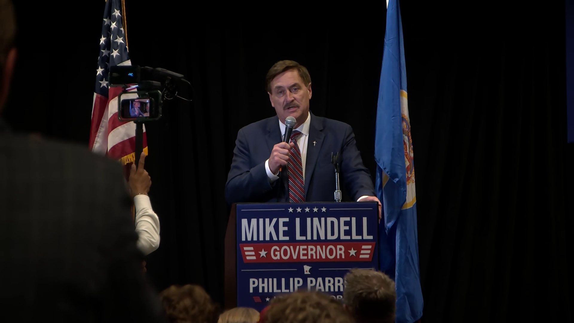 Lindell fails to concede primary, disputes results without evidence