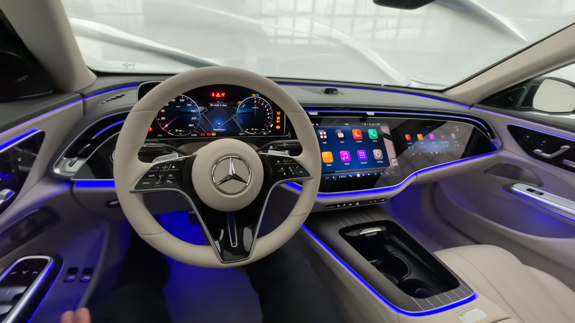 Mercedes E Class adds more than just screens